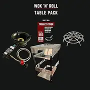 Wok 'n' Roll Wok Burner & Table Pack