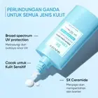 SKINTIFIC 5X Ceramide Serum Sunscreen SPF50 PA++++ Hyaluronic Acid UVA UVB 30ml
