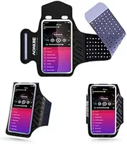 Professional Cover Neoprene Armband Sport Walking Running Fitness Cycling Gym for OnePlus Nord CE 5G (2021) - Black