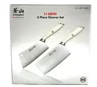 NEW Cangshan L Series German Steel Forged 2-Piece Cleaver Knife Set White
