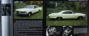 Pontiac Catalina Picture Article Out of Print Sheet Wall Art Decor Display