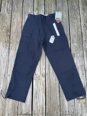 511 Tactical Men’s TDU Rip-Stop Size M Short Poly Cotton Pants #74003 Dark Navy