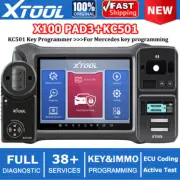 XTOOL X100 PAD3 Pro Auto Key Programming Tool OBD2 Scanner Diagnostic w/KC501