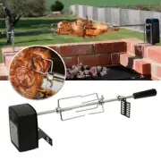 Automatic BBQ Motor Roast Branch Grill Rotisserie Electric Charcoal Pig Chicken