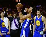 Stephen Curry Game 6 of the 2015 NBA Finals Sports Photo