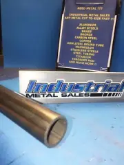 DOM Steel Round Tube 1-1/4" OD x 6"Long x .120" Wall-->1.250" OD x .120"w DOM