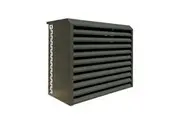 Stratco Steel Louvre Air Conditioner Cover 830 x 1000 x 495mm Gun Metal Grey