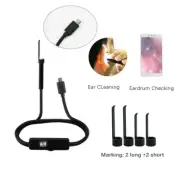 3 in 1 Ear Cleaning Micro-USB Endoscope Visual Ear Spoon Earpick HD Camera