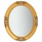 Wall Mirror Baroque Style 50x60 cm Gold vidaXL