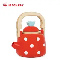 在飛比找Yahoo!奇摩拍賣優惠-英國LE TOY VAN茶壺茶具套裝過家家玩具廚房仿真兒童英