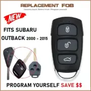 Remote control Fob Suitable for Subaru outback Remote Keyless Entry 2000 - 2015