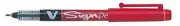 Pilot V Sign Pen Liquid Ink 2.0 mm Tip - Red, Box of 12