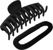 DRESSOOS 1 Set Heatless Lazy Curling Iron Banana Clips for Women Hair Curlers to Sleep in Heatless Curlers for Long Hair Heatless Curls Banana Clips Hair for Thick Hair Overnight Curlers