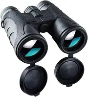 TEHAUX High Magnification Night Vision Telescope with Fmc Optic Lens Compact Binoculars for Outdoor Adventures Hunting and Sports Black