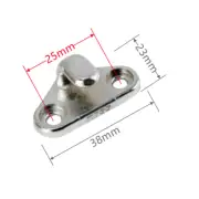 Zinc Lashing Hook Bungee Rope Hooks DIECAST ROPE