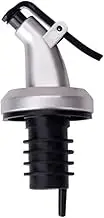 ABOOFAN 5PCS Wine Pourer Oil Stopper Nozzle for Liquor Vinegar Sauce Bottles Dustproof Lid for Restaurants Bars Cafes and Home Use