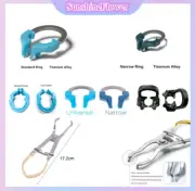 Dental Matrix Band Ring/Plier Sectional Matrice Clamp Fit Garrison Palodent V3
