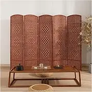 Hanging Room Divider, Hanging Room Divider Folding Room Screen Divider,Solid Wood Frame Odourless Privacy Screen Panel Partition Wall Divider,Free Standing Blackout Living Room Office Screen Divider,