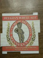 Lefebvre Brewery Belgian White Ale Coaster