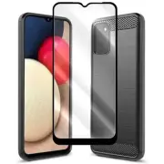 High-Sensitivity Screen Protector Film TPU Case for Samsung Galaxy A03s SM-A037U