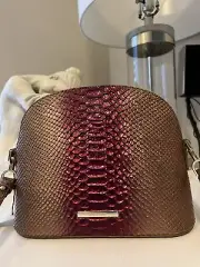 Brahmin Small Georgina Pomegranate Harkness NWT $315