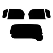 For Daihatsu Terios 1998-05 Pre Cut Window Tint Kit 20% Dark Rear Tinting Film