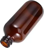 ASAKKURA Travel Amber Spray Bottle Portable Refillable Essential Oil Sprayer for Hair Perfume Cleaning Durable and Reliable for Office and Outdoor Use
