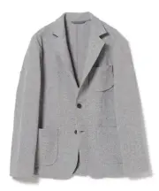 (ASK availability First) BEAMS Herringbone knit jacket new