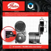 Aux Belt Tensioner fits AUDI S4 B5 2.7 97 to 01 Drive V-Ribbed Gates 078903133AB
