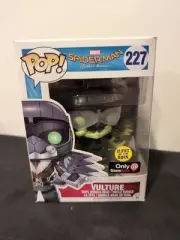 Funko Pop! Vinyl: Marvel - Vulture - (Glow) - GameStop (Exclusive) #227