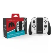 Hyperkin QUICKPAD Controller Attachment Grip for Nintendo Switch OLED Joy-Con BK