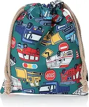 Kids Foret(キッズフォーレ) Drawstring Bag, Full Handle Drawstring Bag, GR S, Boys, S, green, S