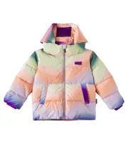 [Molo] Molo Hilo colorblock puffer jacket Y 12 multicoloured