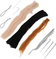 Uonlytech Beginners Needle Felting Set DIY Felt Materials for Animals Kit Accessories