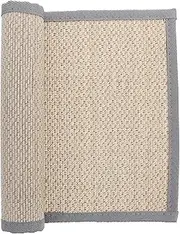 FIXOSHEE Cat Scratch Pad with Spiral Nails for Indoor Cats Fun Engaging Kitten Scratching Pad for Sofas Debris Design