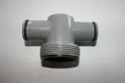 SANDFILTER SWIMMING POOL TJOINT FILTER PUMP HOSE CONNECTOR ONLY P61408 FOR INTEX