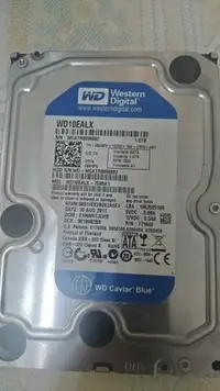 在飛比找Yahoo!奇摩拍賣優惠-藍標WD WD10EALX 1T SATA 硬碟 Weste