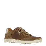 WILL KHAKI LEATHER SHOES