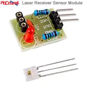 1/5/10/20pcs Laser Sensor Receiver Module Non-modulator Tube for Arduino