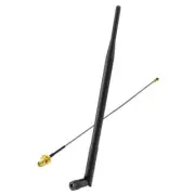5dBi 868MHz 915MHz Antenna SMA Aerial with U.FL to SMA Cable for Smart Home