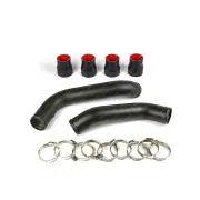 SAAS Intercooler Black Alloy Pipe Kit for Isuzu D-MAX MU-X 3.0L 2012-2016