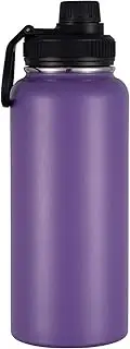 XUNPENG Thermos Cup, Sports Cup, Portable Mountaineering Sports Kettle, 304 Stainless Steel Thermos Cup 32oz