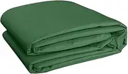 Replacement Umbrella Covers (9ft/10ft/6 Ribs/8 Ribs), Cloth Umbrella Replacement Canopies, Water Resistant/UV30+, for Garden Backyard Pool Umbrellas Cantilever Parasols (Color : Dark Green, Size : 3