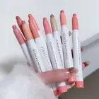 10 Colors Matte Lipliner Waterproof Lip Gloss With Sharpener Lips Makeup