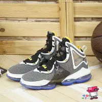 在飛比找Yahoo!奇摩拍賣優惠-NIKE LEBRON XIX EP 19 湖人 黃白 紫金