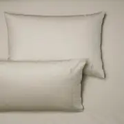 Bianca Heston 300 Thread Count Fitted Sheet Combo Stone