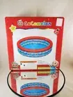 CoComelon 40" Inflatable Kiddie Pool for Toddlers - Summer Outdoor Water Fun