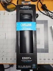 CamelBak - Eddy+ Vacuum Insulated Stainless Steel Water Bottle, Black, 32oz
