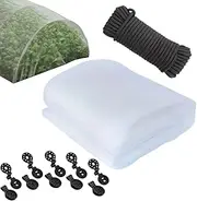 Netting for Garden Protection - Bird-Proof Net - Bird Protection Net | Garden Protections Mesh Netting Breathable | Flexible Animal Fence Nets Protects Flowers Barrier for Lawn Patio Farm