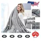 King Size Cooling Blanket - Lightweight, Breathable Soft Throw for Hot Sleepers